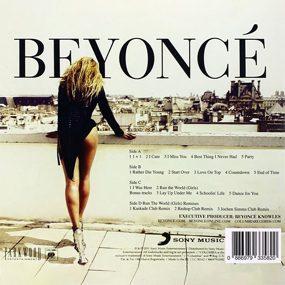 BEYONCE 2xLP 4 (Gold Coloured Vinyls) with 6 Bonus Tracks