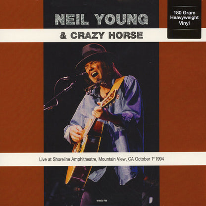 NEIL YOUNG LP Live At Shoreline Amphitheatre, Mountain View, CA October 1st 1994