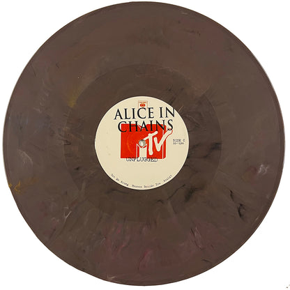 ALICE IN CHAINS 2xLP MTV Unplugged (Grey Marbled Coloured Vinyls)