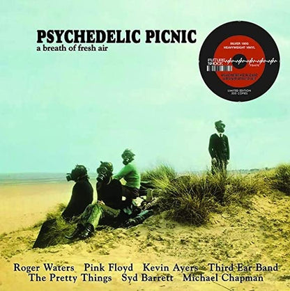 TIGER B. SMITH LP Psychedelic Picnic (A Breath Of Fresh Air) Silver Colour Vinyl