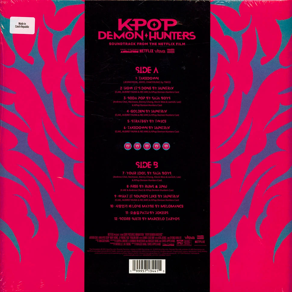 VARIOUS LP KPop Demon Hunters OST - Saja Boys Edition (Record Store Day 2026)