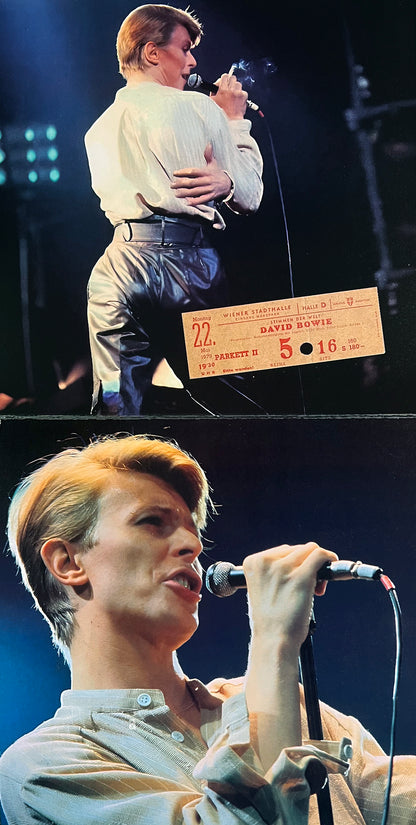 DAVID BOWIE 3xLP Wiener Liebling (Grey Coloured) 350 Numbered Copies