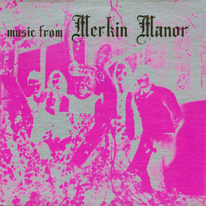 MERKIN CD Music From Merkin Manor + Bonus Tracks