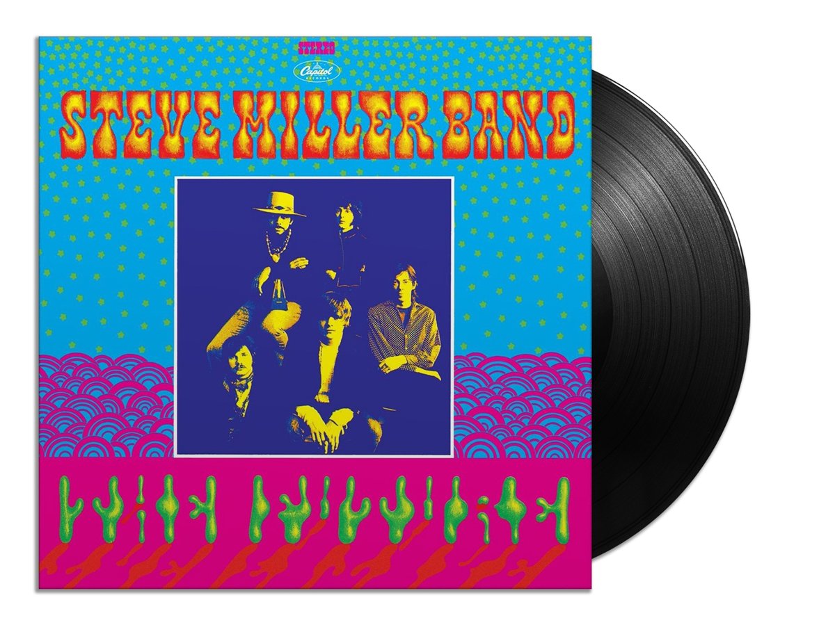 STEVE MILLER BAND LP Children Of The Future (180 Gram Heavyweight Vinyl)