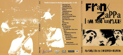 FRANK ZAPPA DVD I Am The Warlus (Digipack)
