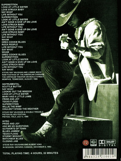 STEVIE RAY VAUGHAN DVD Playgold- And Your House Is Rocking , Too (Digipack)