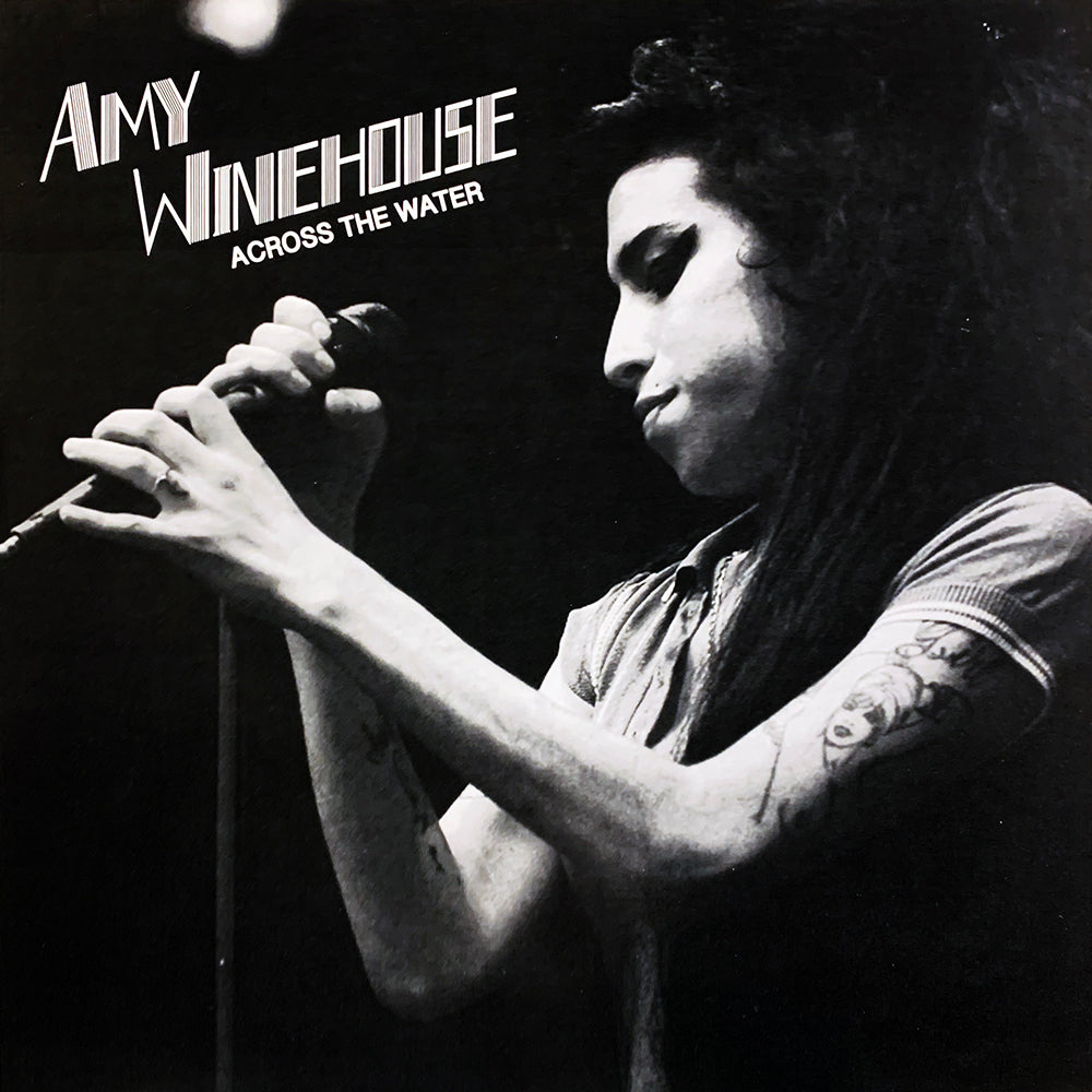 AMY WINEHOUSE LP Across The Water (Dark Brown Coloured Vinyl)