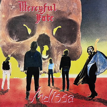 MERCYFUL FATE LP Melissa (Silver Coloured Vinyl) Silver Mirror Cover
