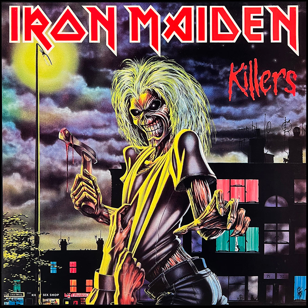 IRON MAIDEN LP Killers