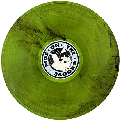 QUEEN 2xLP Magic Night In Stockholm (Blue & Green Crystal Colour) 320 Copies