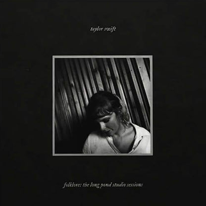 TAYLOR SWIFT 2xLP Folklore: The Long Pond Studio Sessions (Silver Colour Vinyls)