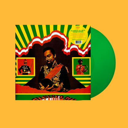 GILBERTO GIL LP Gilberto Gil With Os Mutantes (Green Coloured Vinyl)