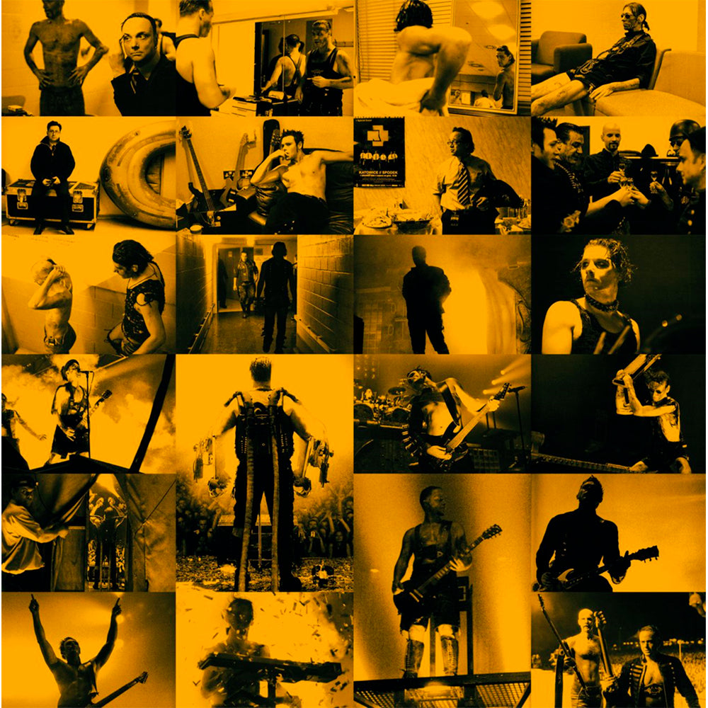 RAMMSTEIN 3xLP Völkerball - Live in France 2005 (Purple Coloured Vinyls)