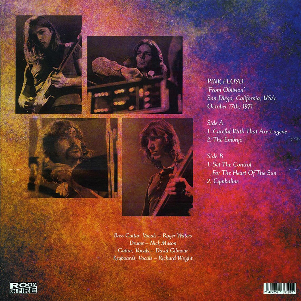 PINK FLOYD LP From Oblivion Vol 1: Live In San Diego October 17th 1971 (Blue)