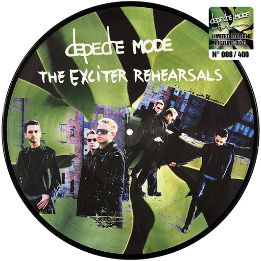 DEPECHE MODE LP The Exciter Rehearsals (Picture Disc 400 Numbered Copies)