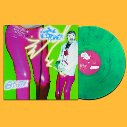 BECK LP Midnite Vultures (Psychedelic Translucid Green Coloured Vinyl)