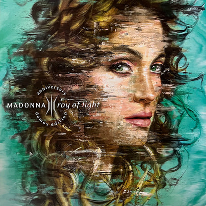 MADONNA LP Ray Of Light 25th Anniversary DEMOS Edition (Red Marbled Coloured)