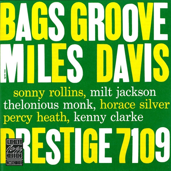 MILES DAVIS CD Bags Groove