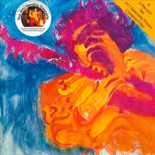 JIMI HENDRIX CD Concerts (Remastered)