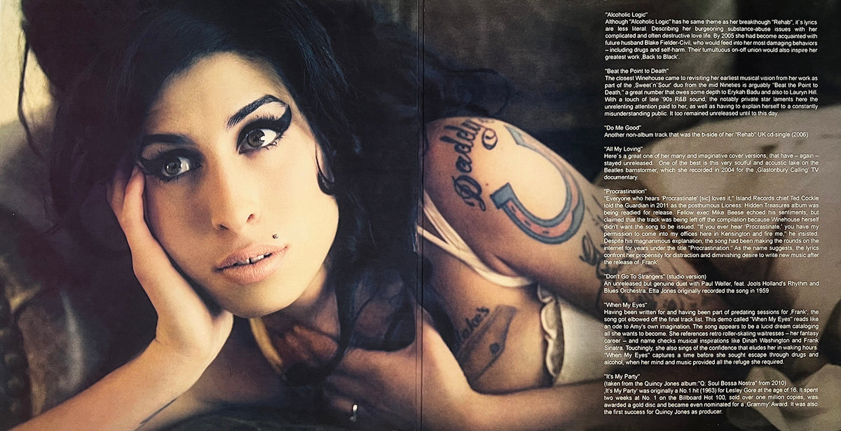 AMY WINEHOUSE LP All My Lovin' (Red Marbled Coloured Vinyl)