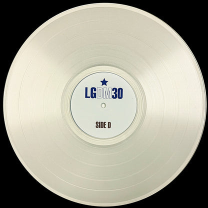 LIAM GALLAGHER 2xLP Definitely Maybe 30 Years (Crystal Coloured Vinyls) PROMO ED