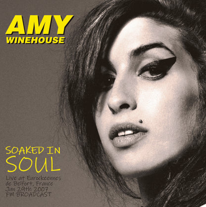 AMY WINEHOUSE LP Soaked In Soul