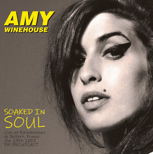 AMY WINEHOUSE LP Soaked In Soul