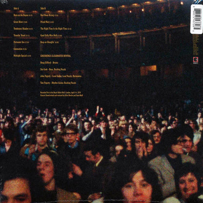 CREEDENCE CLEARWATER REVIVAL LP At The Royal Albert Hall (April 14, 1970)