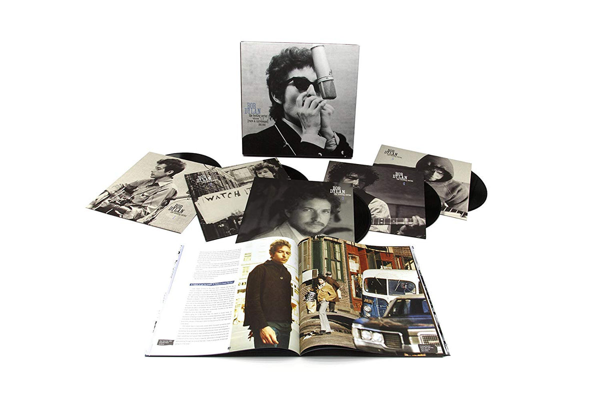 BOB DYLAN BOX SET 5xLP The Bootleg Series Volumes 1 - 3 [Rare & Unreleased]