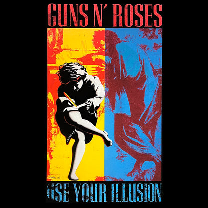 GUNS AND ROSES 4xLP BOX SET The Legendary Tokyo Night 1992 (Grey Marbled Colour)
