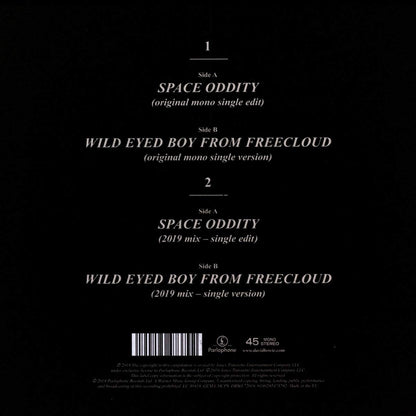 DAVID BOWIE BOX SET 2x7 Space Oddity 50th Anniversary Edition