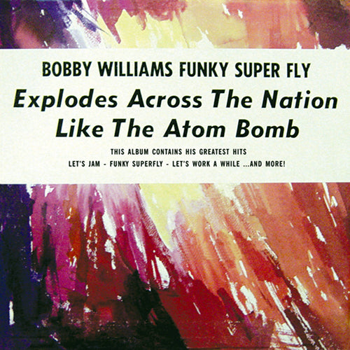 BOBBY WILLIAMS CD Funky Super Fly