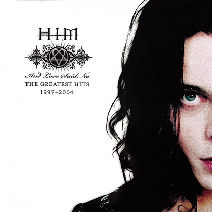 HIM 2xLP And Love Said No The Greatest Hits 1997-2004 (White Marbled Colour)