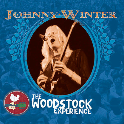 JOHNNY WINTER 2xCD The Woodstock Experience