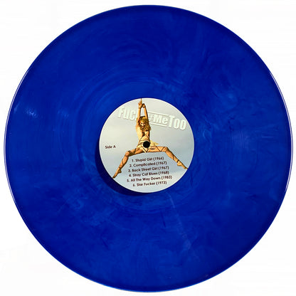 ROLLING STONES LP Fuck Me Too (Sexist Songs) Fuck #MeToo (Blue Coloured Vinyl)