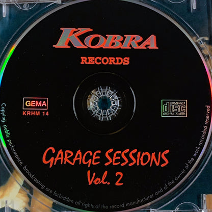 METALLICA CD Garage Sessions Vol. 2