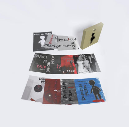 DEPECHE MODE BOX SET 10xMAXI-LP Playing The Angel | The 12" Singles