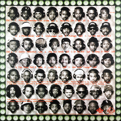 A TRIBE CALLED QUEST LP Midnight Marauders (180 Gram Heavyweight Vinyl)
