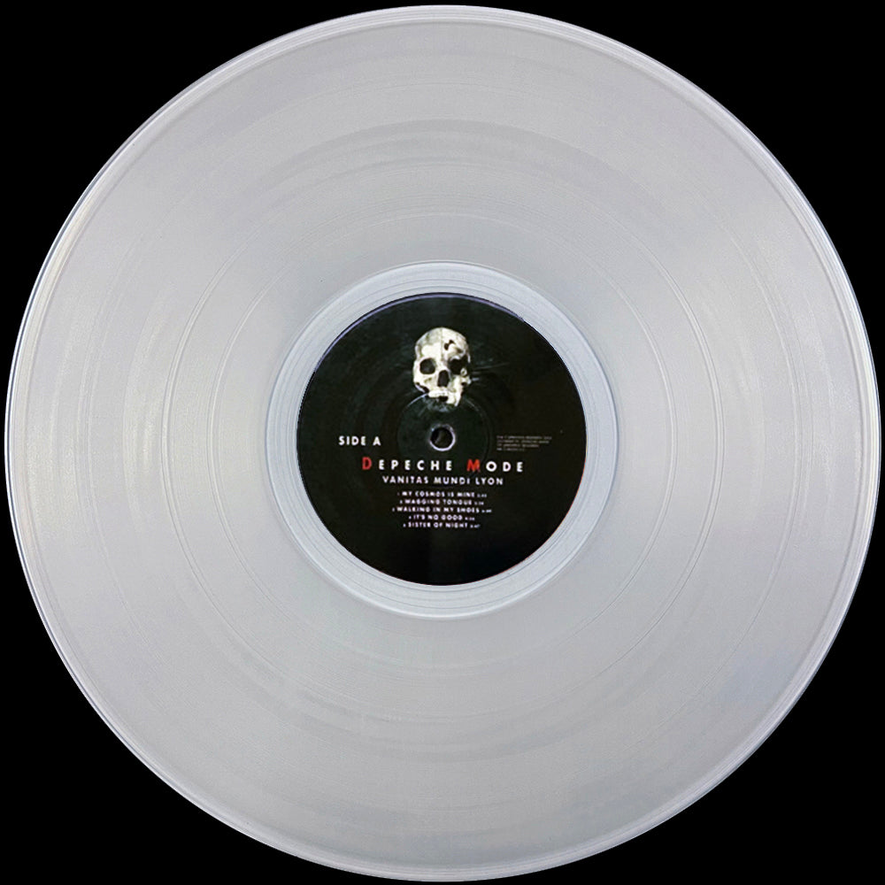 DEPECHE MODE 2xLP Vanitas Mundi Lyon (Clear Coloured Vinyl)