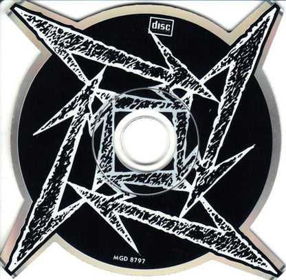 METALLICA CD EP Garage Days Re-Revisited Limited 10th Anniversary Edition Ninja