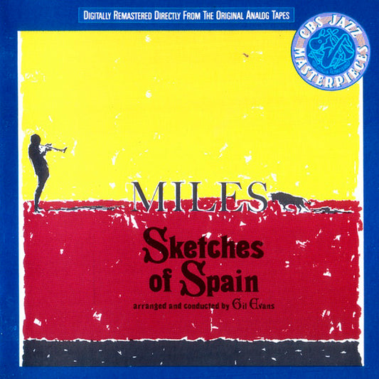 MILES DAVIS CD Sketches Of Spain