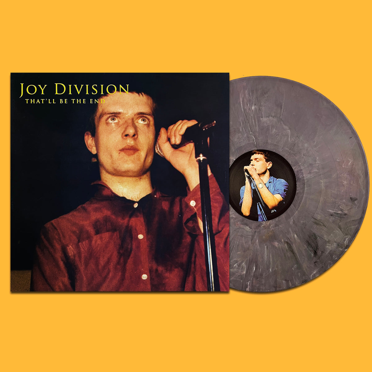 JOY DIVISION LP That'll Be The End (Grey Marbled Coloured Vinyl)