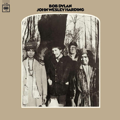 BOB DYLAN LP John Wesley Harding (180 grams audiophile vinyl)