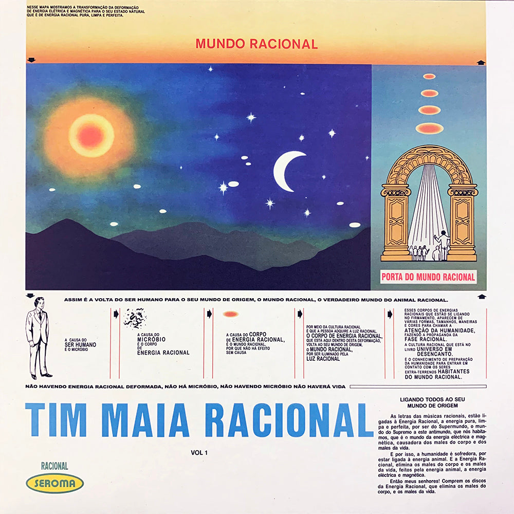 TIM MAIA LP Racional Vol 1