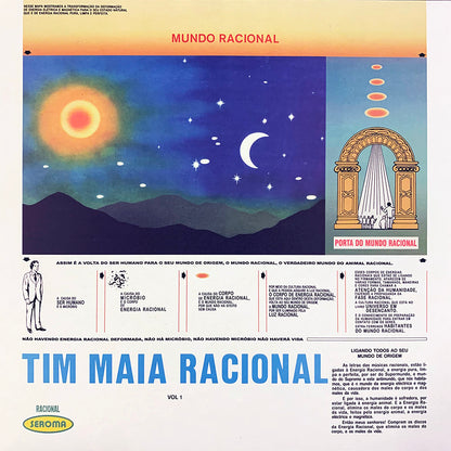 TIM MAIA LP Racional Vol 1