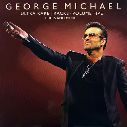 GEORGE MICHAEL LP Ultra Rare Tracks - Volume Five - Duets And More... (White)