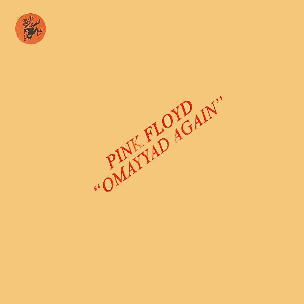 PINK FLOYD LP OMAYYAD Again (Orange Psychedelic Egg Splash Coloured Vinyl)