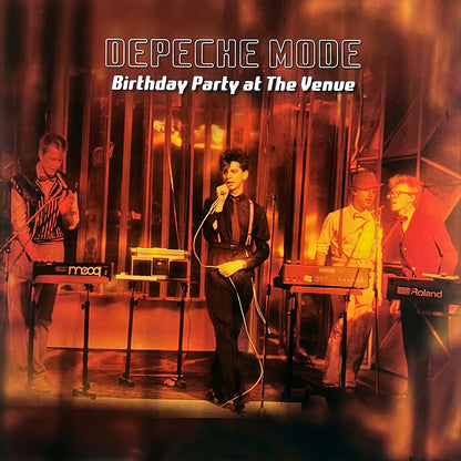 DEPECHE MODE LP Birthday Party At The Venue (Green Coloured) with Giant Poster