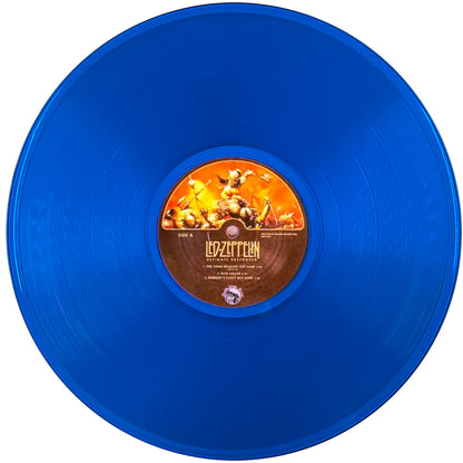 LED ZEPPELIN 4xLP BOX SET Ultimate Destroyer (Blue Coloured Vinyls)