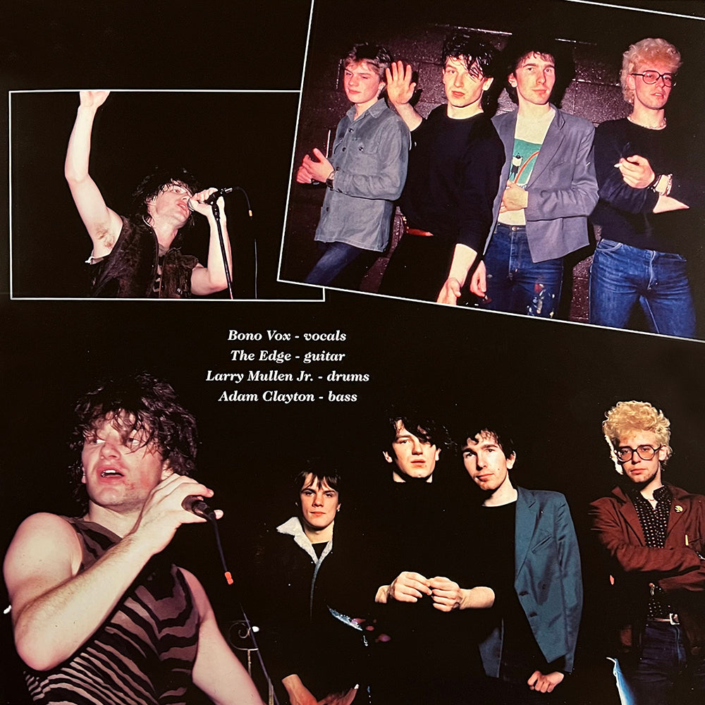 U2 2xLP Boys At Harpo’s (Marbled Coloured Vinyls) PROMO EDITION